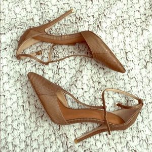 Maiden lane Taupe Heels